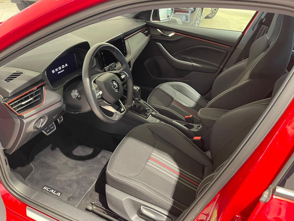 Skoda Scala 1,0 TSI DSG Monte Carlo NAVI Matrix Beam  5J.Garantie