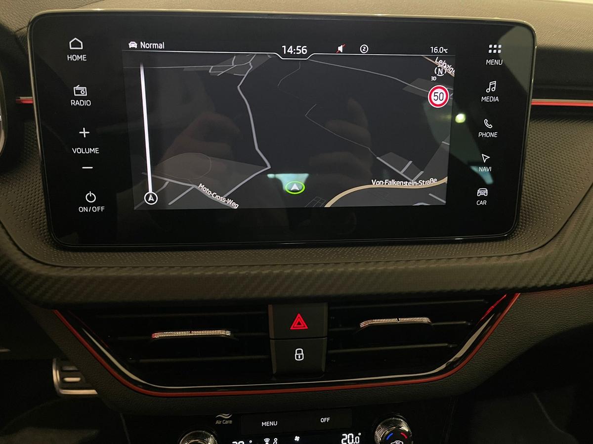 Skoda Scala 1,0 TSI DSG Monte Carlo NAVI Matrix Beam  5J.Garantie