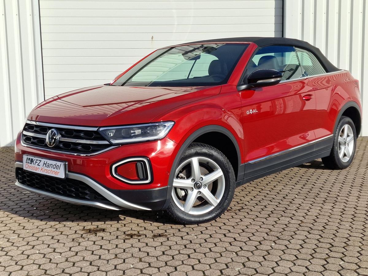 Volkswagen T-Roc TSI Goal*Virtual Cockpit*Navi*ACC*DAB*LED*PDC
