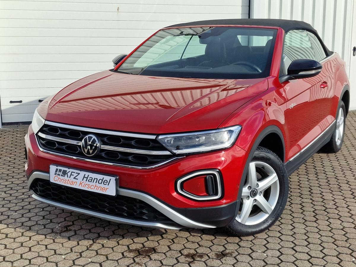 Volkswagen T-Roc TSI Goal*Virtual Cockpit*Navi*ACC*DAB*LED*PDC