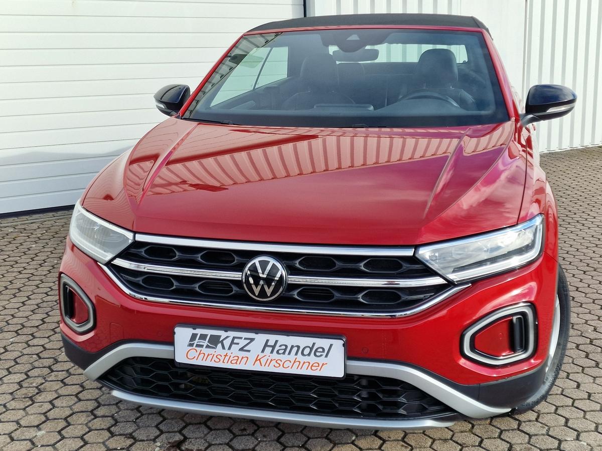 Volkswagen T-Roc TSI Goal*Virtual Cockpit*Navi*ACC*DAB*LED*PDC