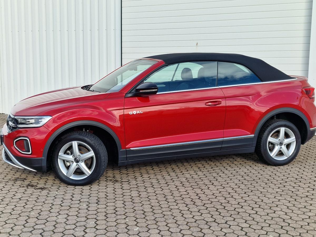 Volkswagen T-Roc TSI Goal*Virtual Cockpit*Navi*ACC*DAB*LED*PDC