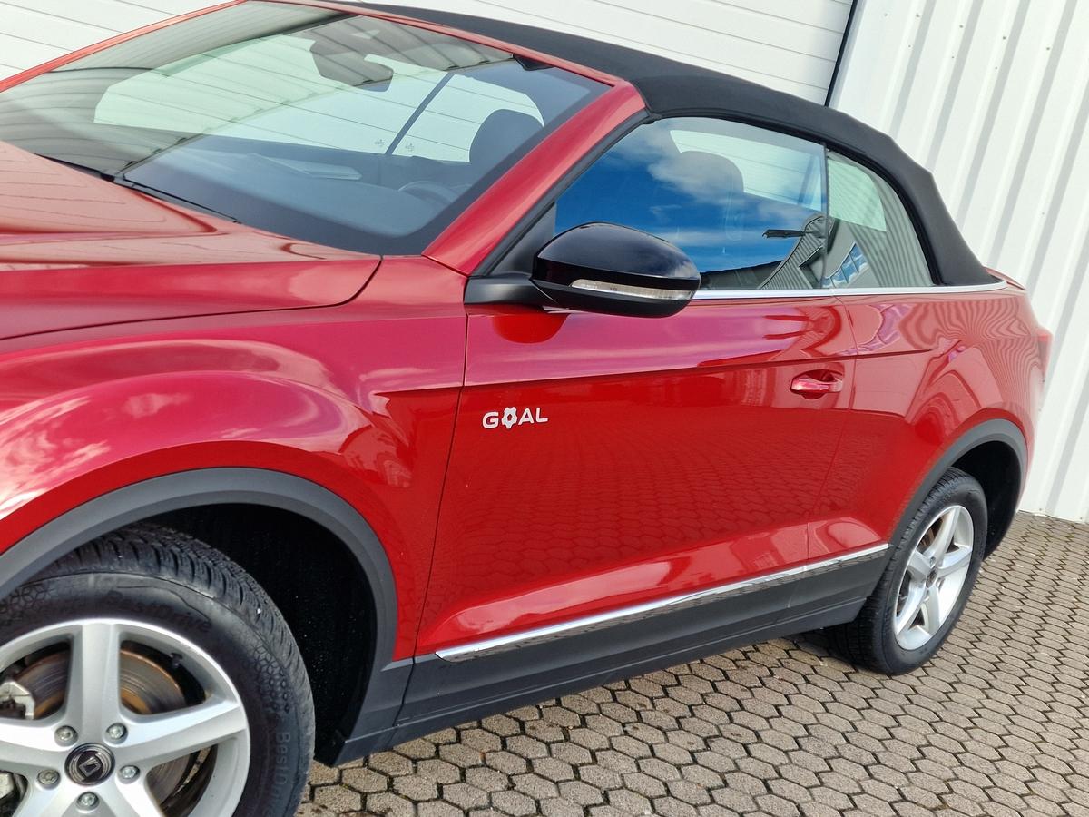 Volkswagen T-Roc TSI Goal*Virtual Cockpit*Navi*ACC*DAB*LED*PDC