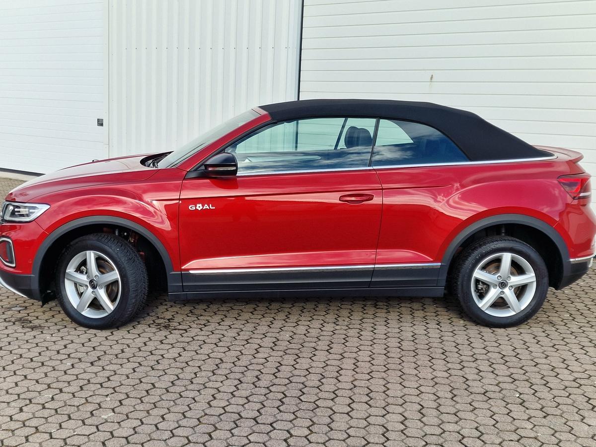 Volkswagen T-Roc TSI Goal*Virtual Cockpit*Navi*ACC*DAB*LED*PDC