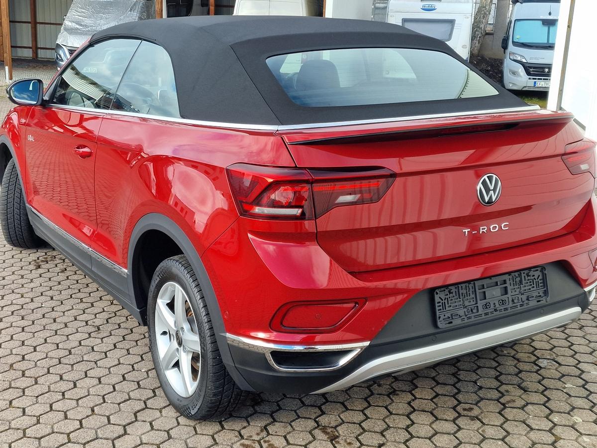 Volkswagen T-Roc TSI Goal*Virtual Cockpit*Navi*ACC*DAB*LED*PDC