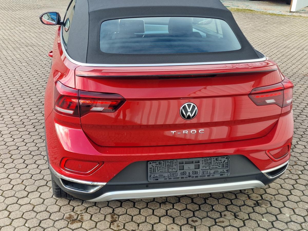 Volkswagen T-Roc TSI Goal*Virtual Cockpit*Navi*ACC*DAB*LED*PDC