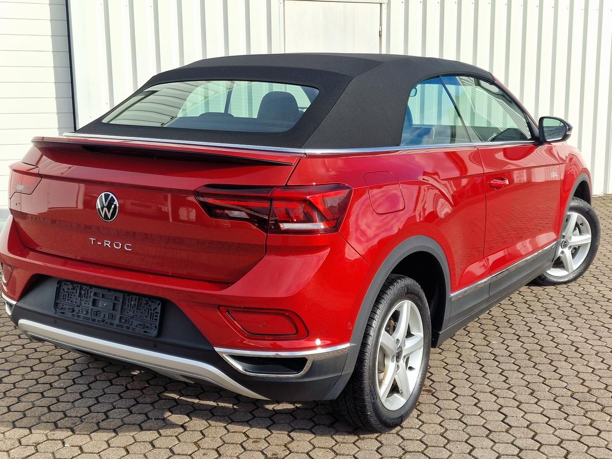 Volkswagen T-Roc TSI Goal*Virtual Cockpit*Navi*ACC*DAB*LED*PDC