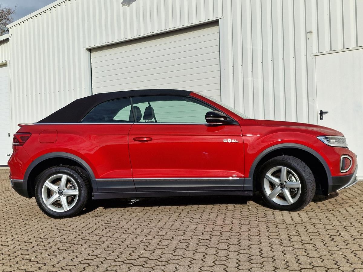 Volkswagen T-Roc TSI Goal*Virtual Cockpit*Navi*ACC*DAB*LED*PDC