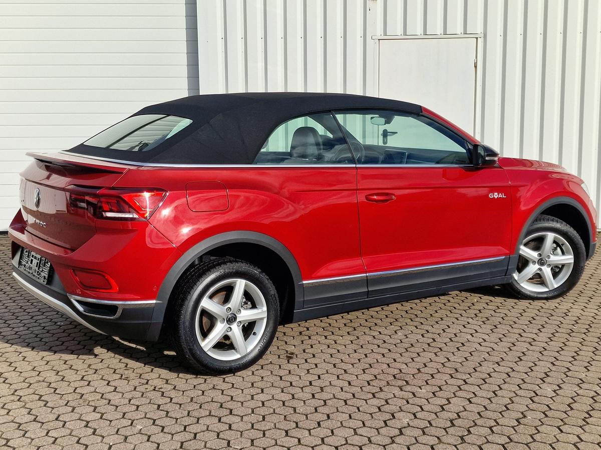 Volkswagen T-Roc TSI Goal*Virtual Cockpit*Navi*ACC*DAB*LED*PDC