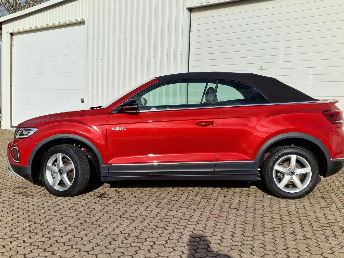 Volkswagen T-Roc TSI Goal*Virtual Cockpit*Navi*ACC*DAB*LED*PDC
