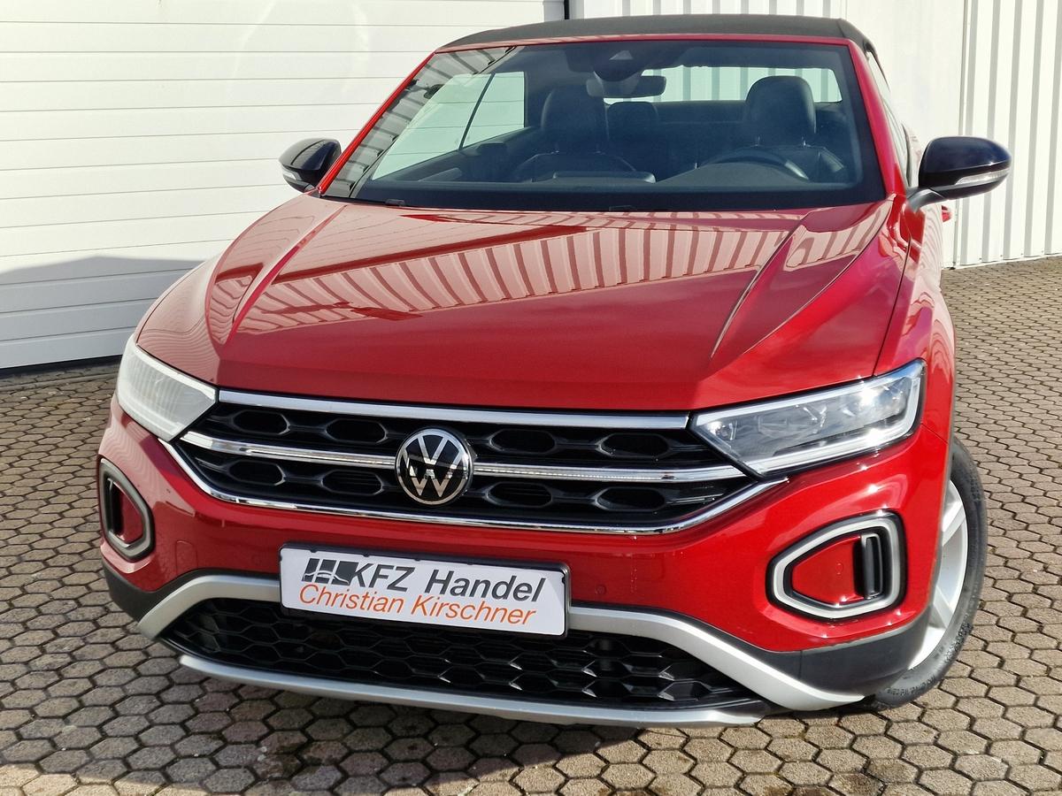 Volkswagen T-Roc TSI Goal*Virtual Cockpit*Navi*ACC*DAB*LED*PDC
