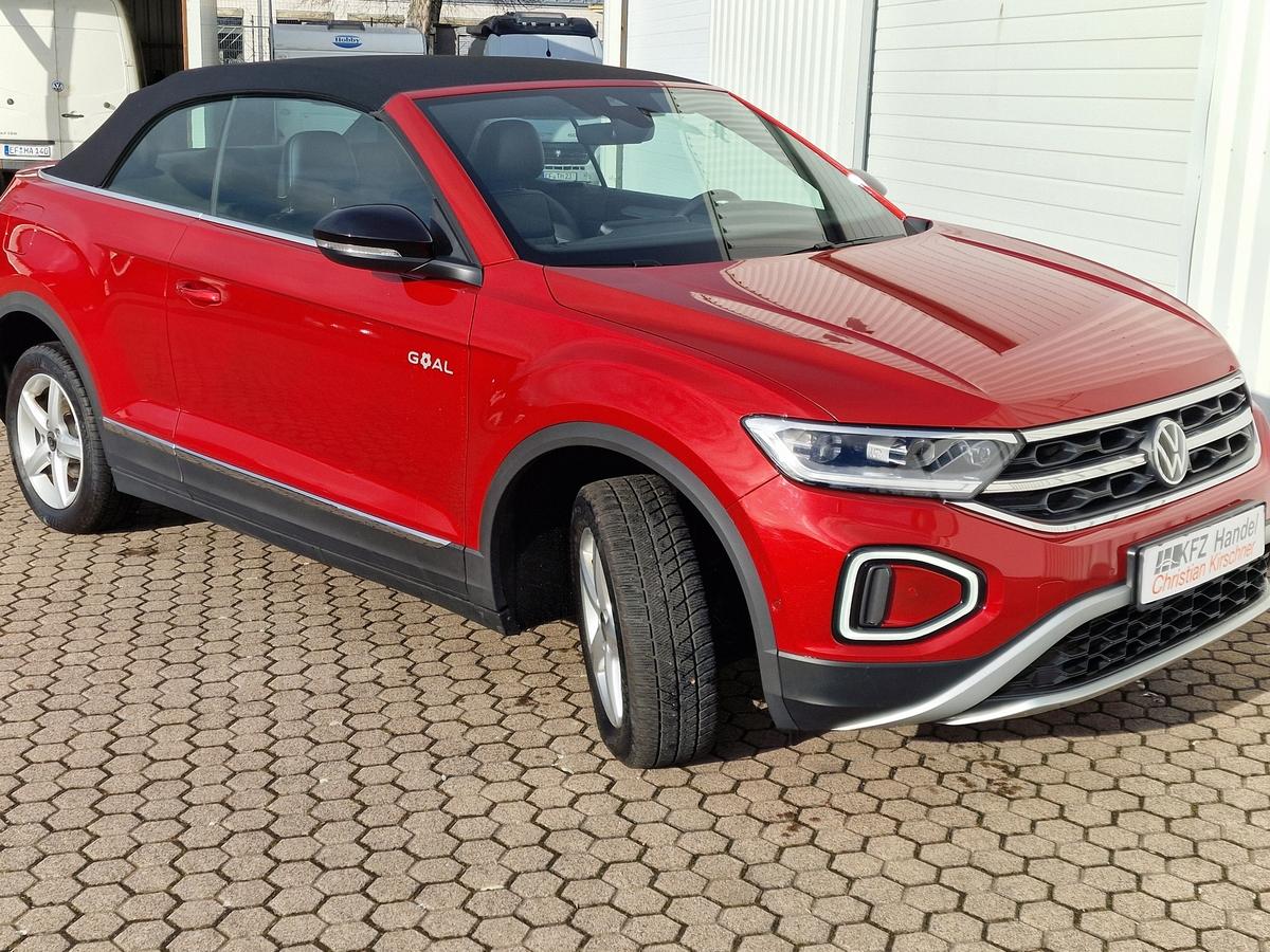 Volkswagen T-Roc TSI Goal*Virtual Cockpit*Navi*ACC*DAB*LED*PDC
