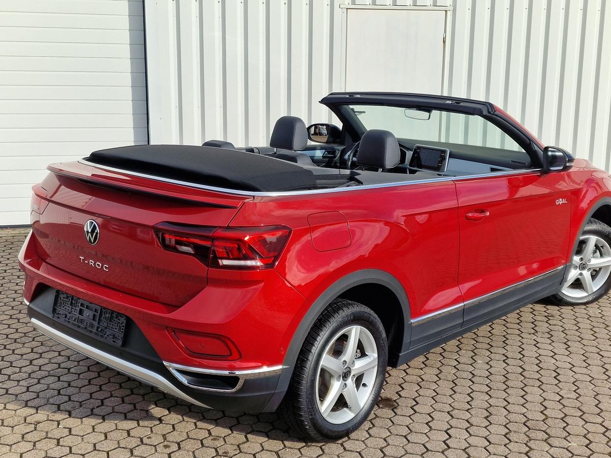 Volkswagen T-Roc TSI Goal*Virtual Cockpit*Navi*ACC*DAB*LED*PDC