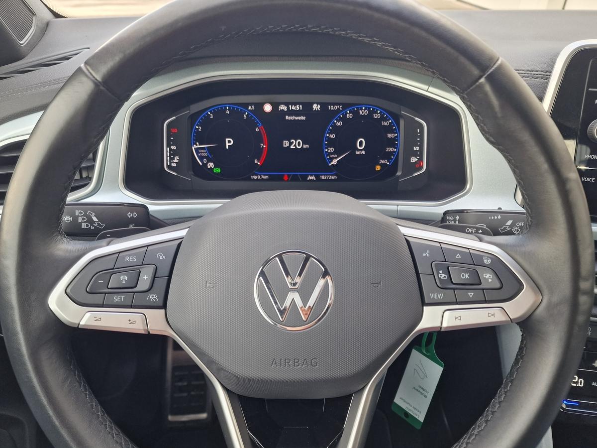 Volkswagen T-Roc TSI Goal*Virtual Cockpit*Navi*ACC*DAB*LED*PDC