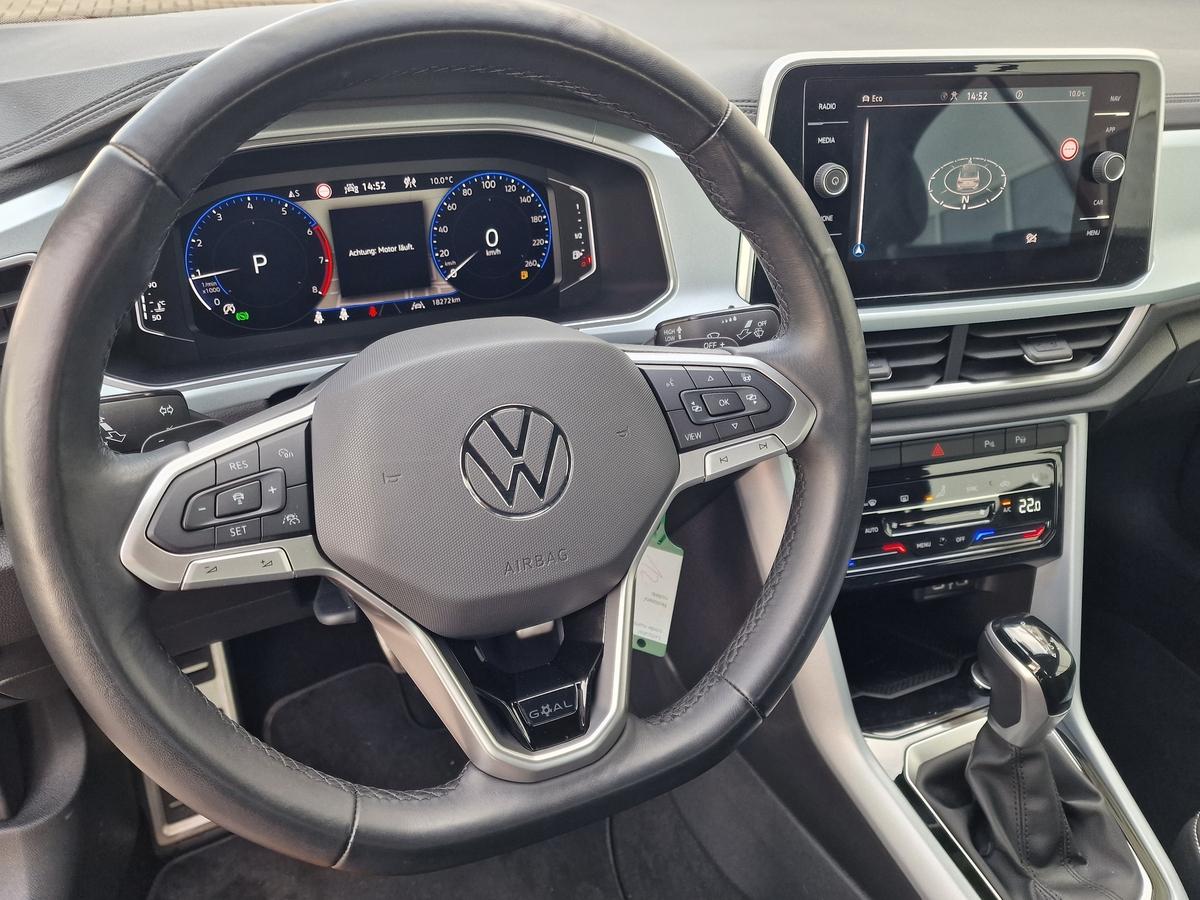 Volkswagen T-Roc TSI Goal*Virtual Cockpit*Navi*ACC*DAB*LED*PDC