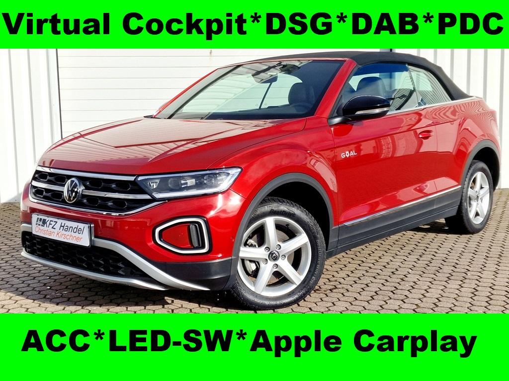 Volkswagen T-Roc TSI Goal*Virtual Cockpit*Navi*ACC*DAB*LED*PDC