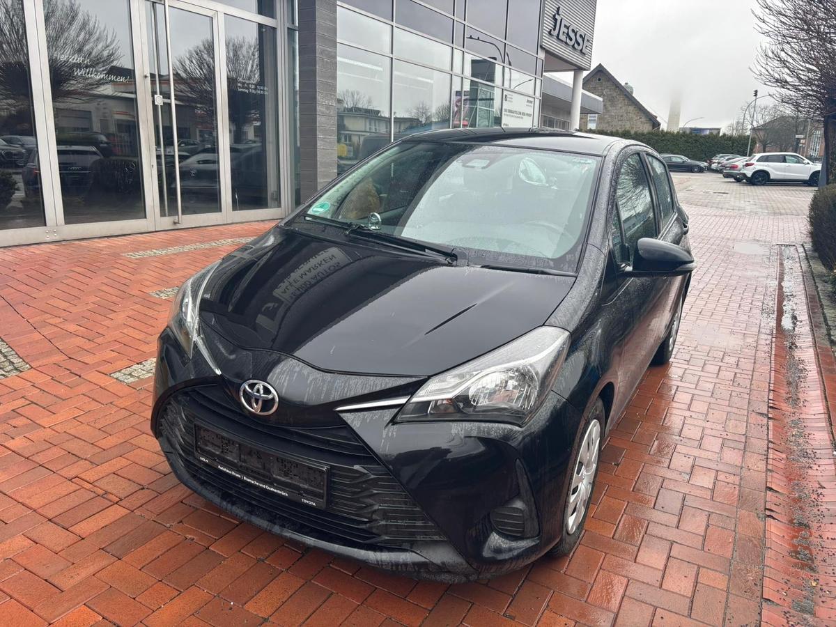 Toyota Yaris 1.0 Dual-VVTi Klima Bluetooth