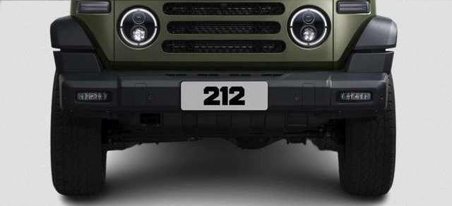 BAW 212 BAW 212 4WD 2.0D 360° All Terrain