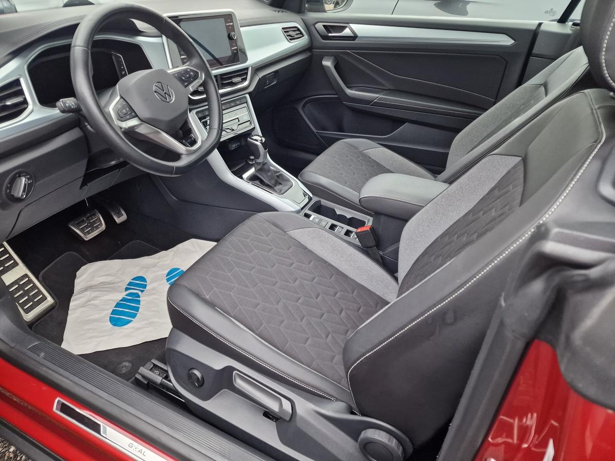 Volkswagen T-Roc TSI Goal*Virtual Cockpit*Navi*ACC*DAB*LED*PDC