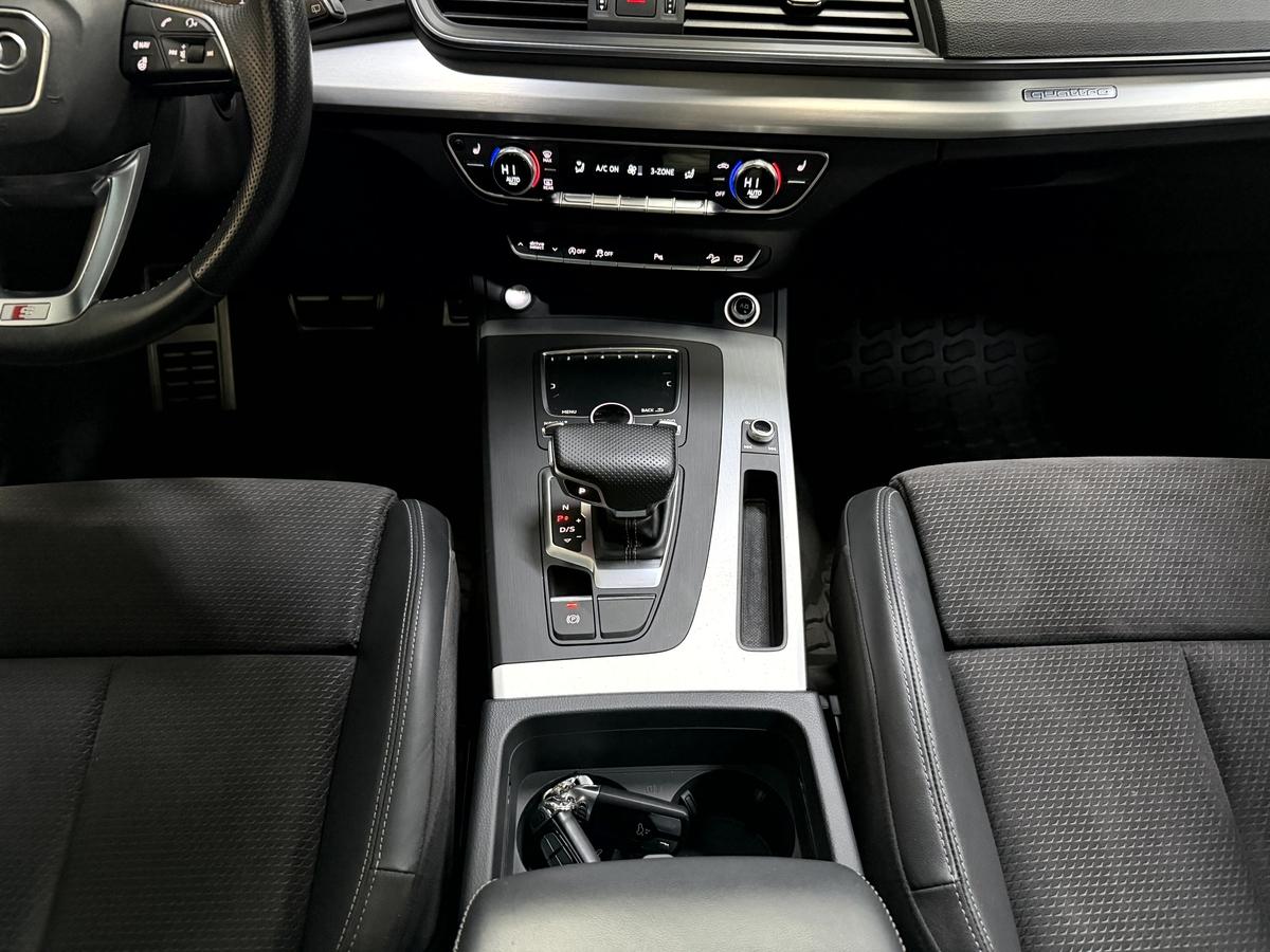 Audi Q5 35TDI quattro S-line LED HUD Standhzg Pano