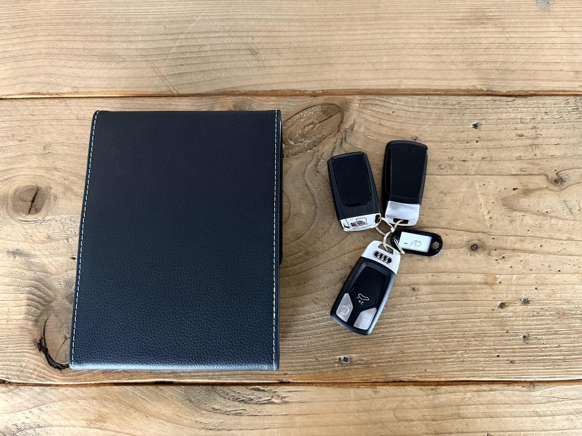 Audi Q5 35TDI quattro S-line LED HUD Standhzg Pano