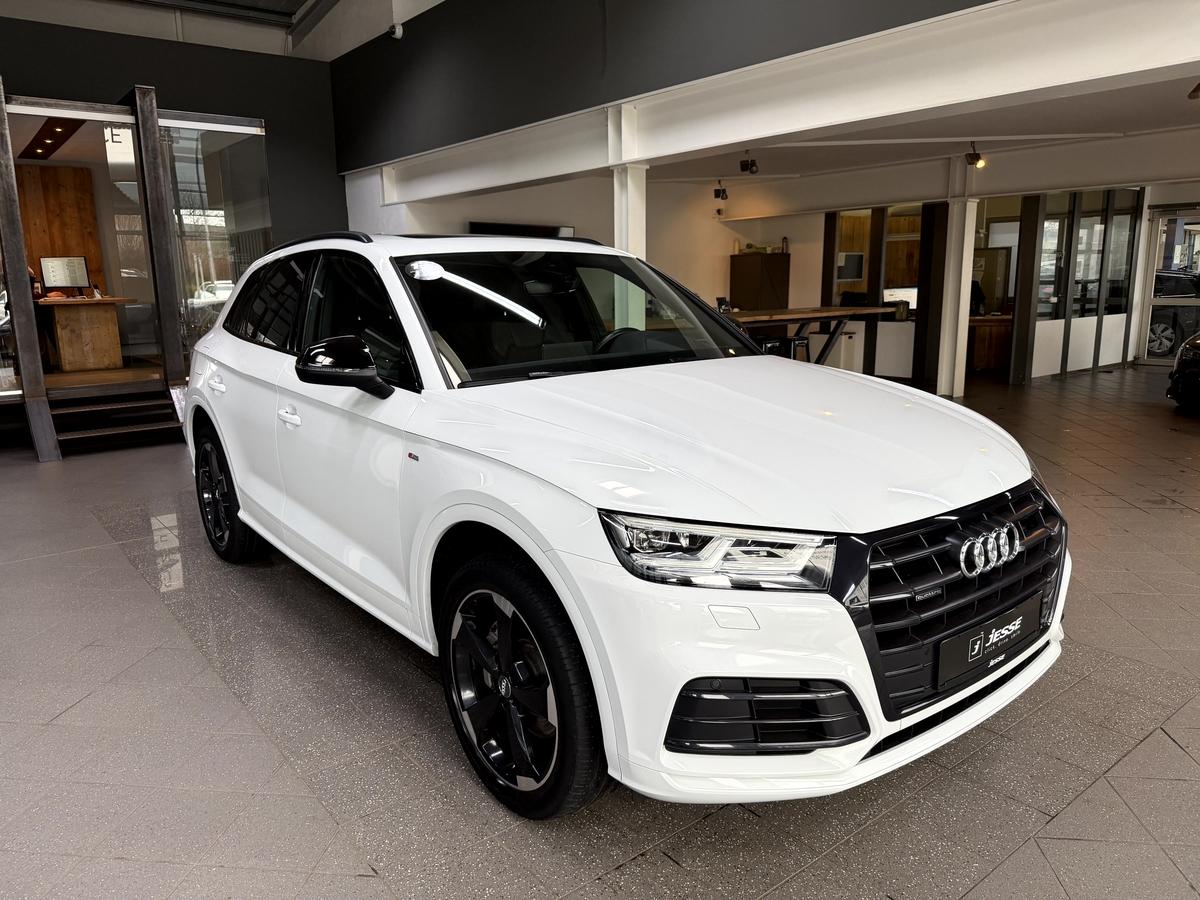 Audi Q5 35TDI quattro S-line LED HUD Standhzg Pano