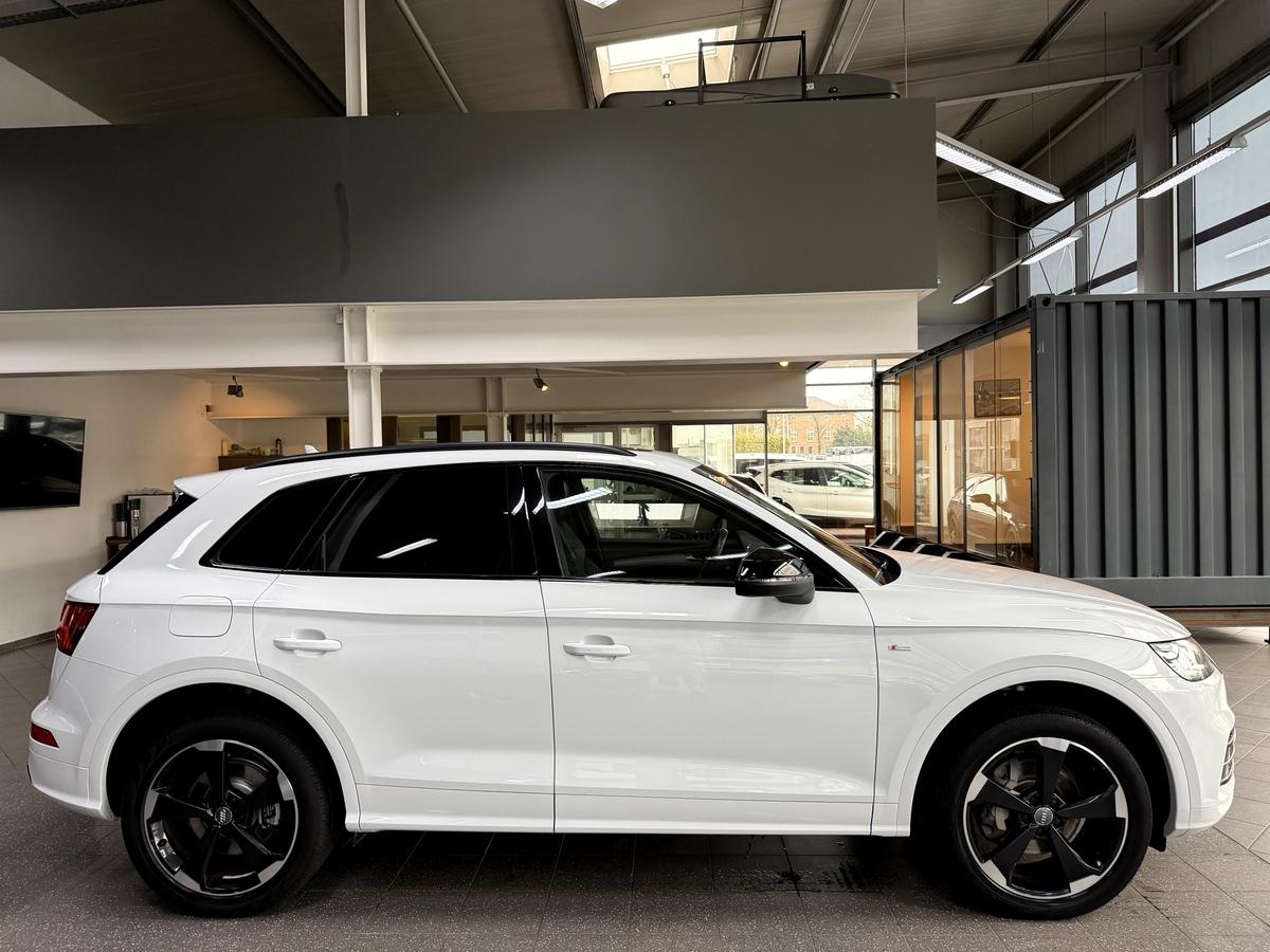 Audi Q5 35TDI quattro S-line LED HUD Standhzg Pano