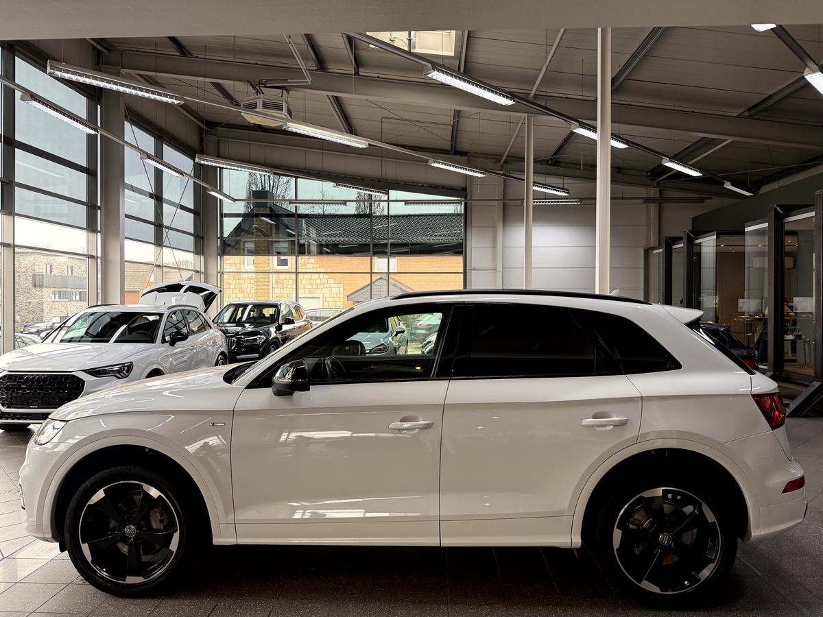 Audi Q5 35TDI quattro S-line LED HUD Standhzg Pano
