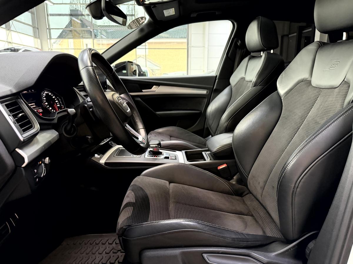 Audi Q5 35TDI quattro S-line LED HUD Standhzg Pano