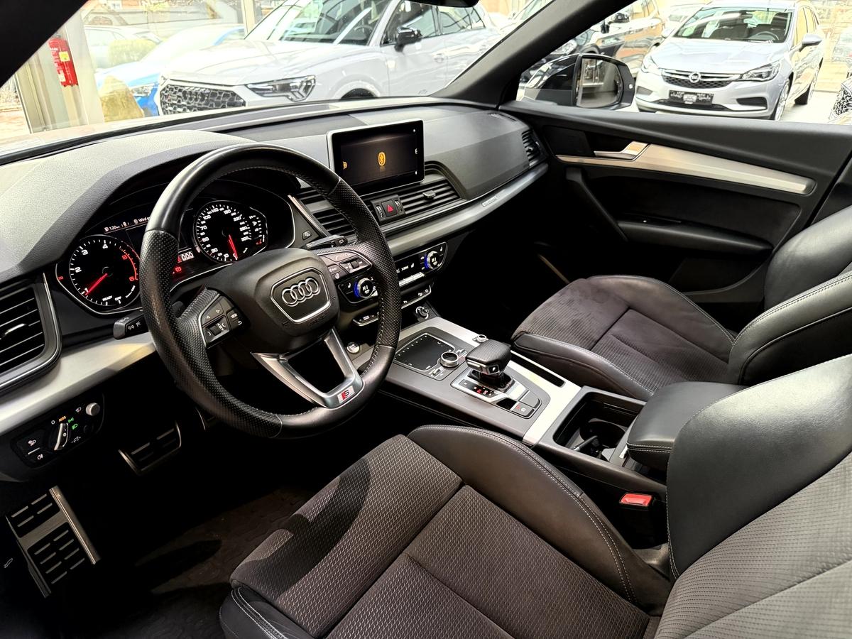 Audi Q5 35TDI quattro S-line LED HUD Standhzg Pano