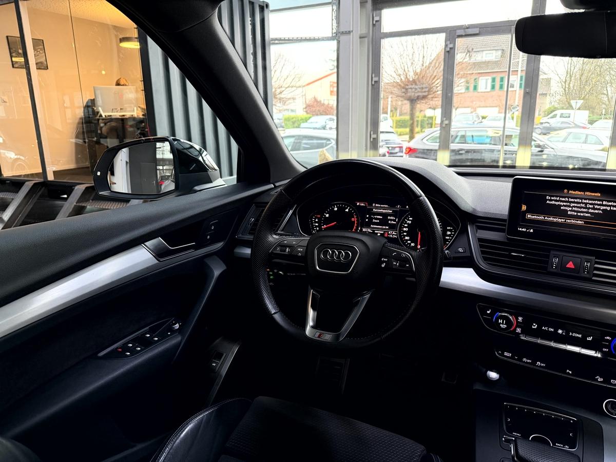 Audi Q5 35TDI quattro S-line LED HUD Standhzg Pano