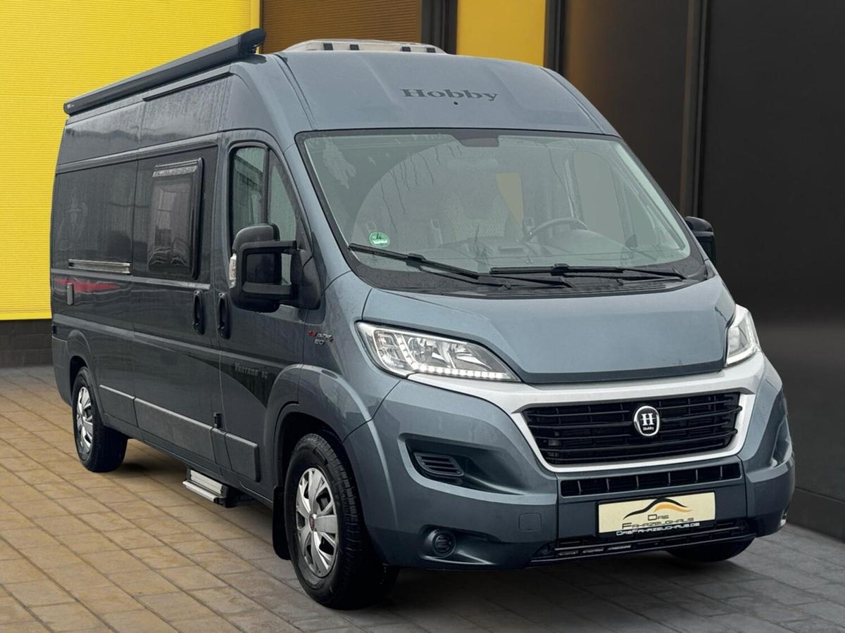 Hobby Vantana K60 F Markise+Sat TV+AHK+Kamera