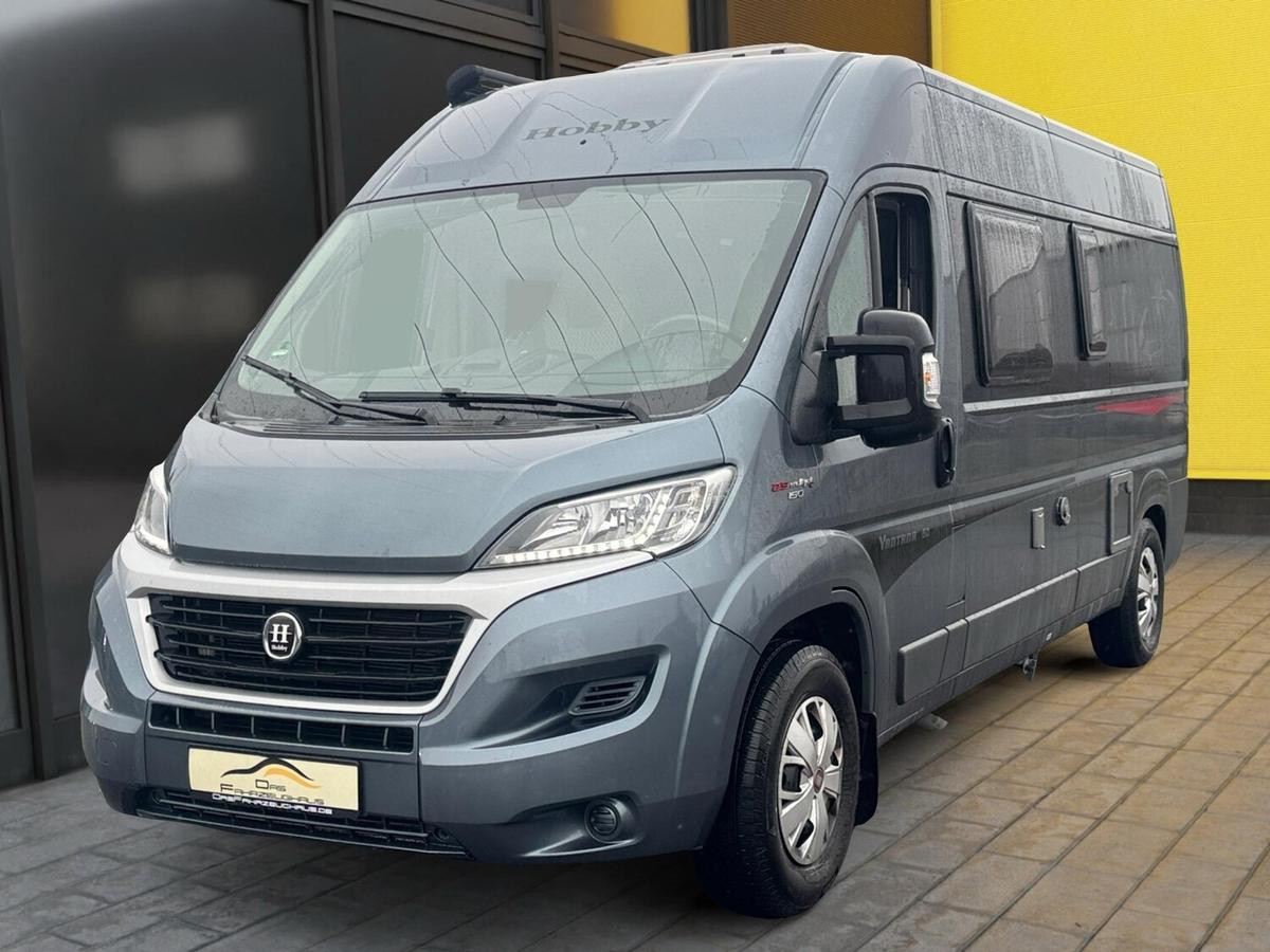 Hobby Vantana K60 F Markise+Sat TV+AHK+Kamera