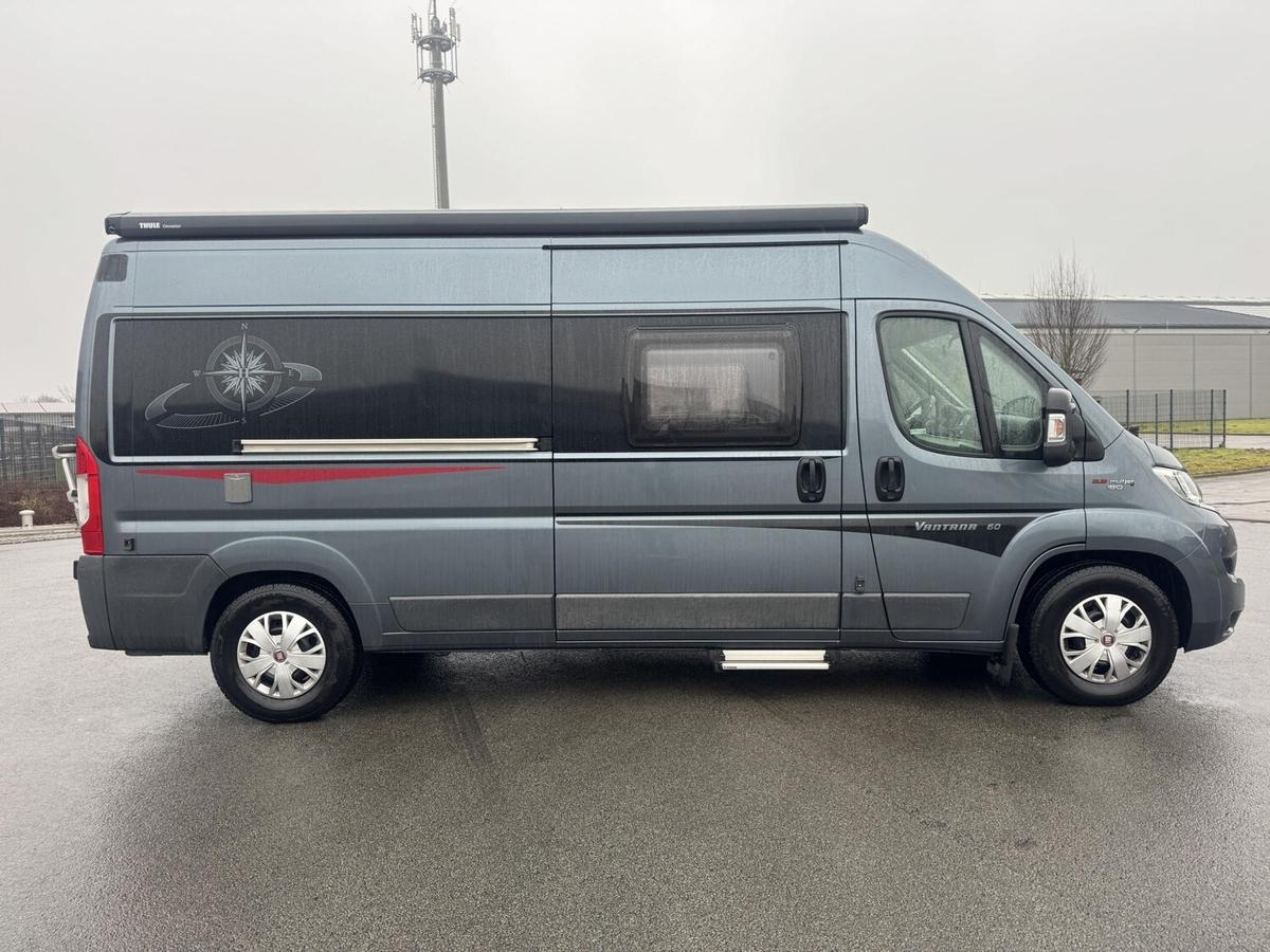 Hobby Vantana K60 F Markise+Sat TV+AHK+Kamera