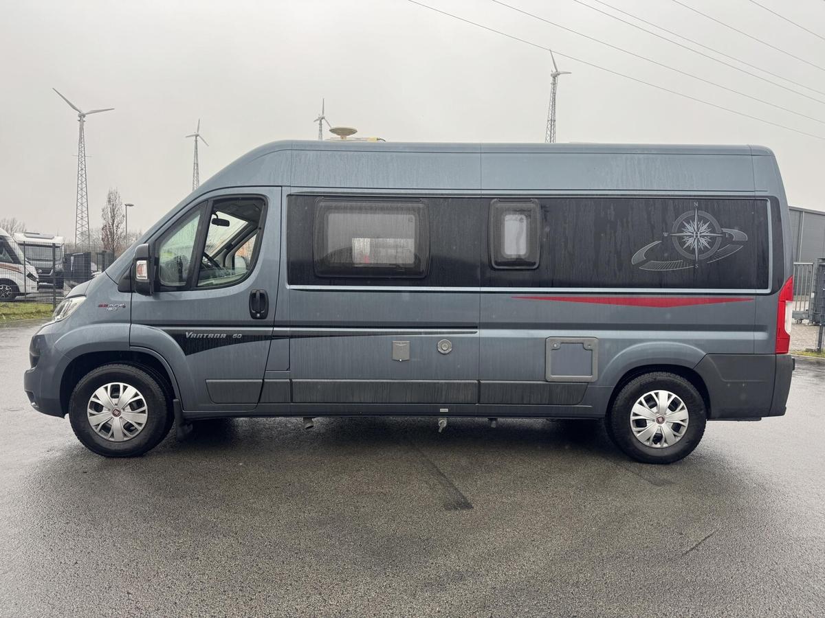 Hobby Vantana K60 F Markise+Sat TV+AHK+Kamera