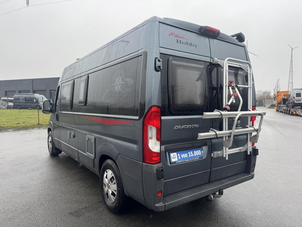 Hobby Vantana K60 F Markise+Sat TV+AHK+Kamera