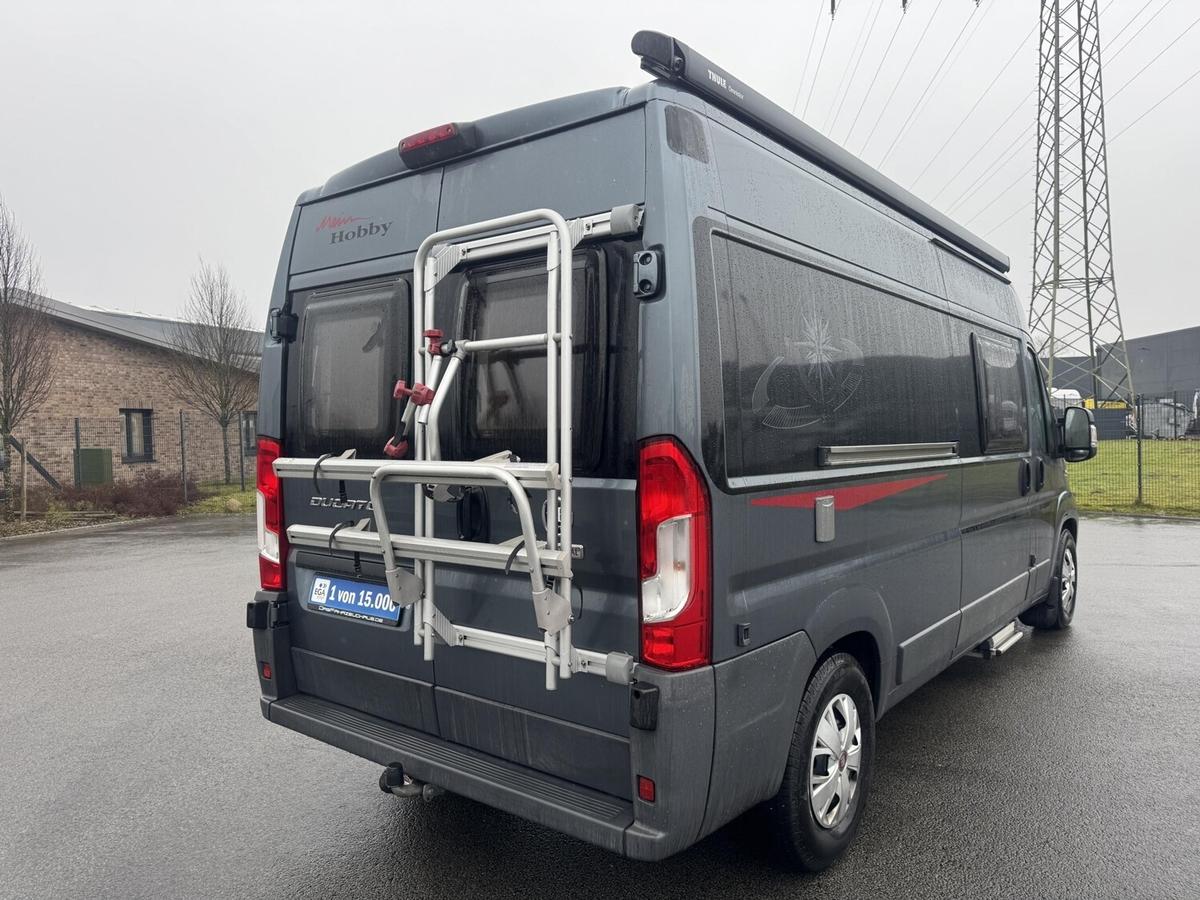 Hobby Vantana K60 F Markise+Sat TV+AHK+Kamera