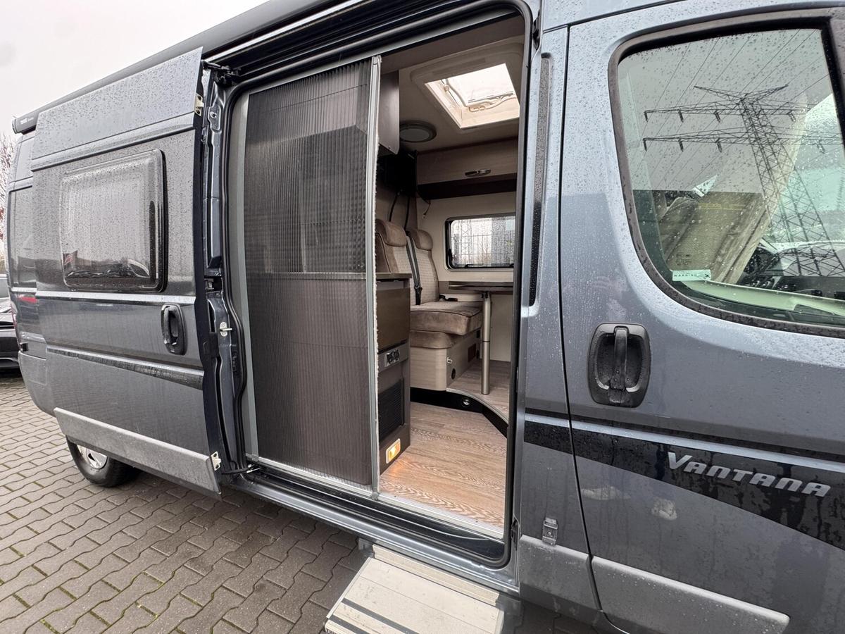 Hobby Vantana K60 F Markise+Sat TV+AHK+Kamera