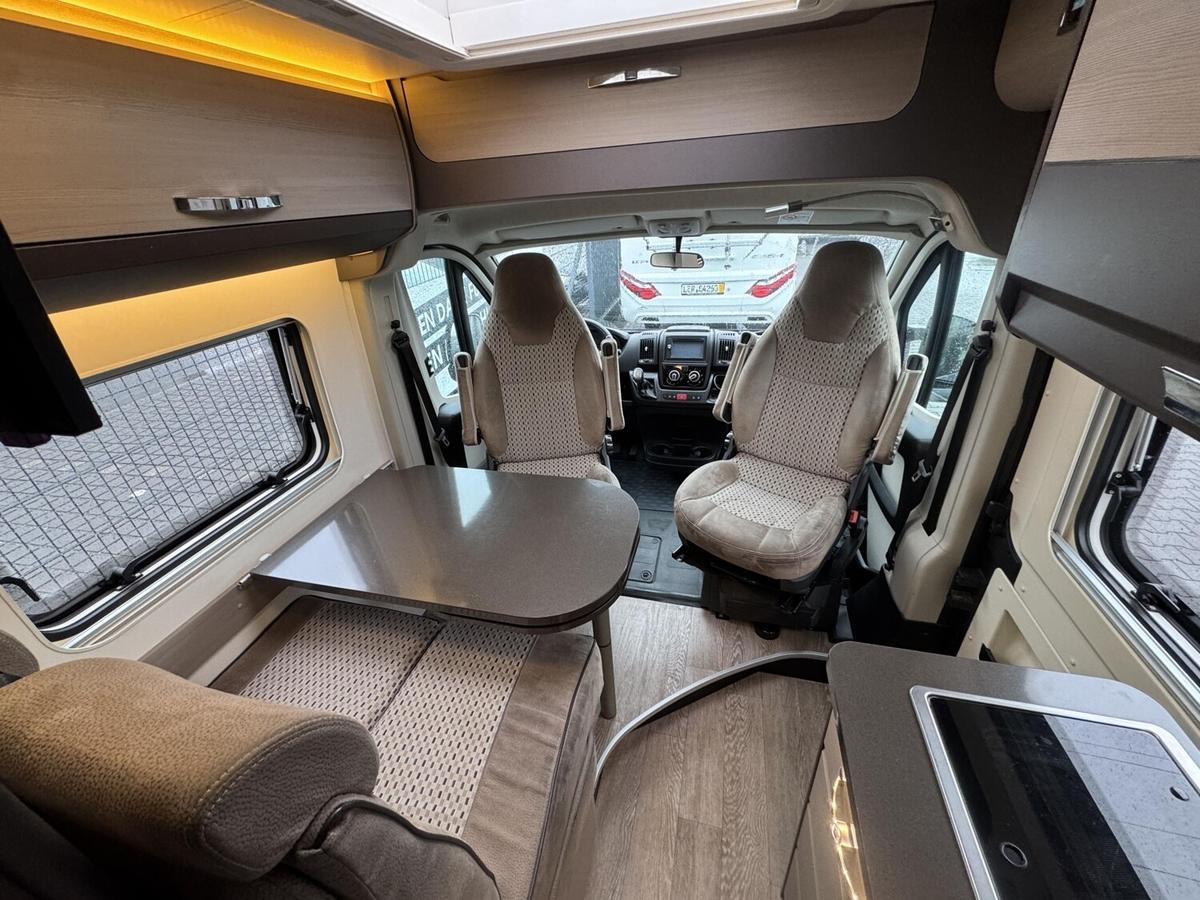 Hobby Vantana K60 F Markise+Sat TV+AHK+Kamera