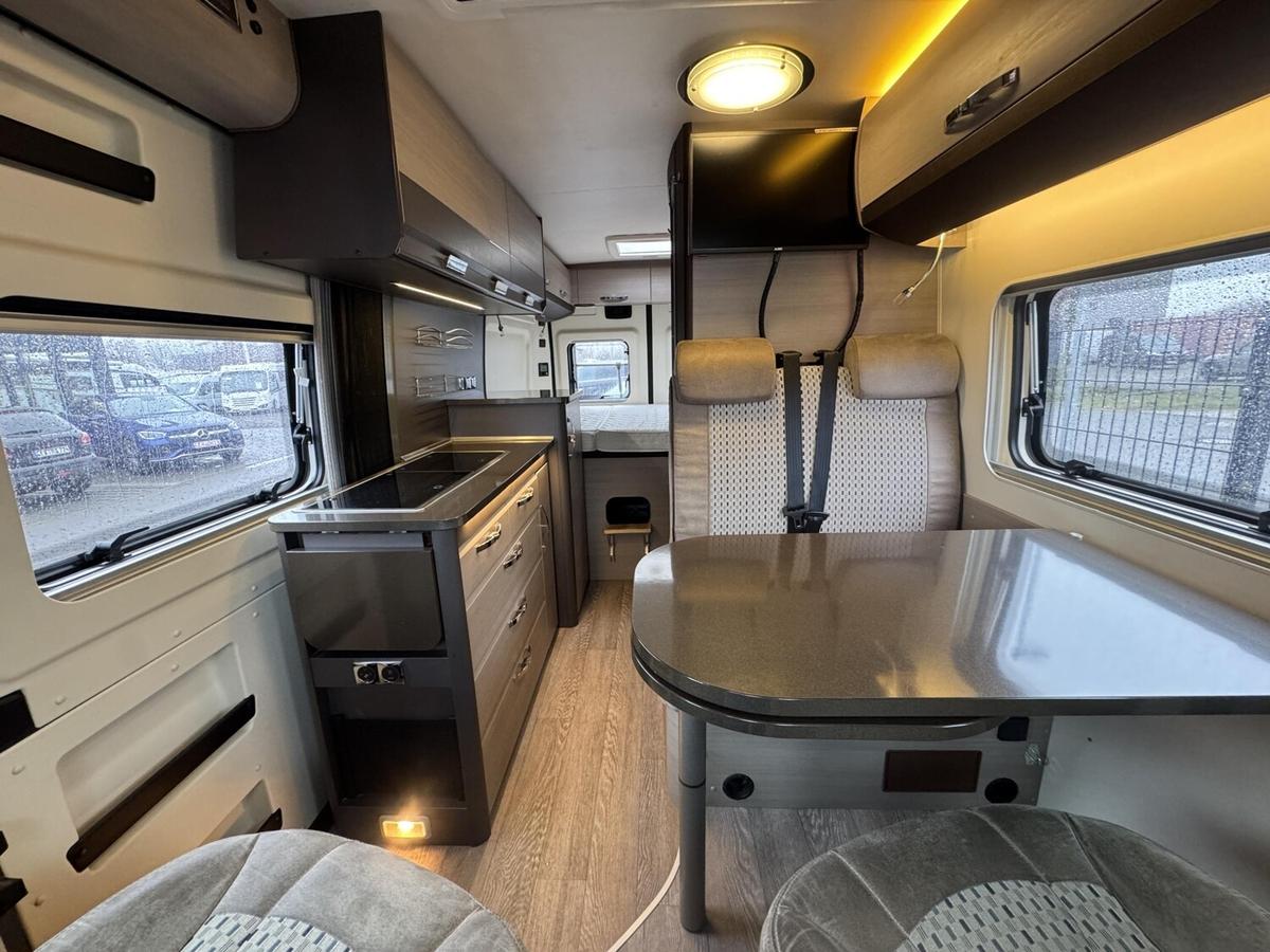 Hobby Vantana K60 F Markise+Sat TV+AHK+Kamera