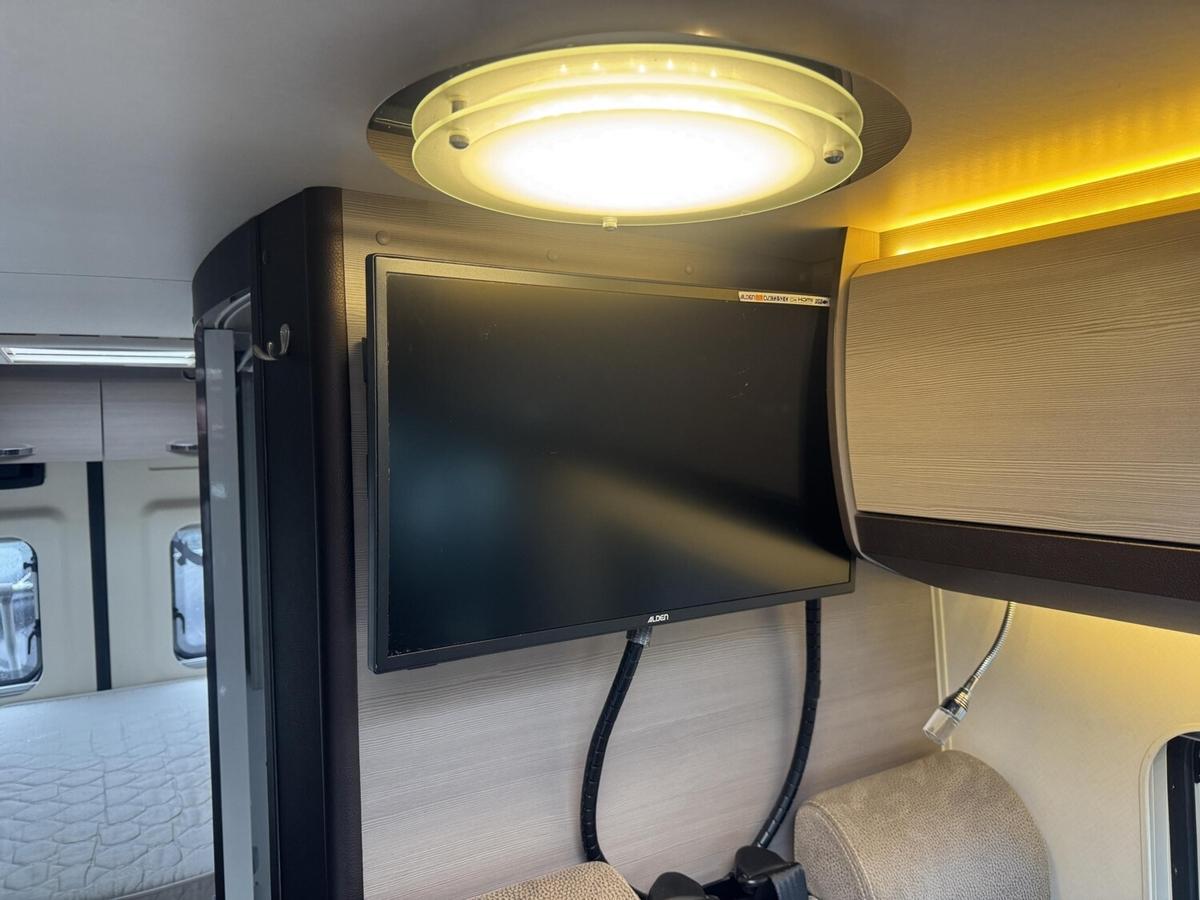 Hobby Vantana K60 F Markise+Sat TV+AHK+Kamera