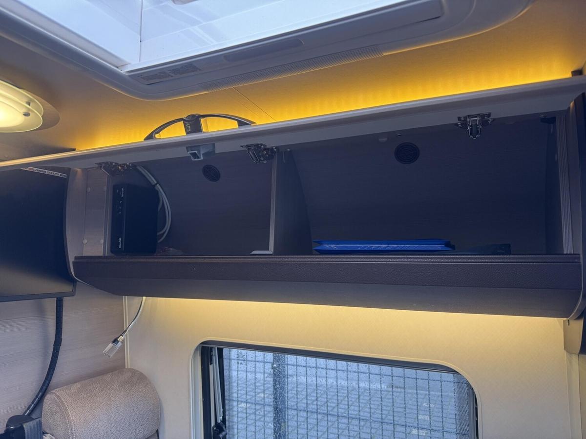 Hobby Vantana K60 F Markise+Sat TV+AHK+Kamera