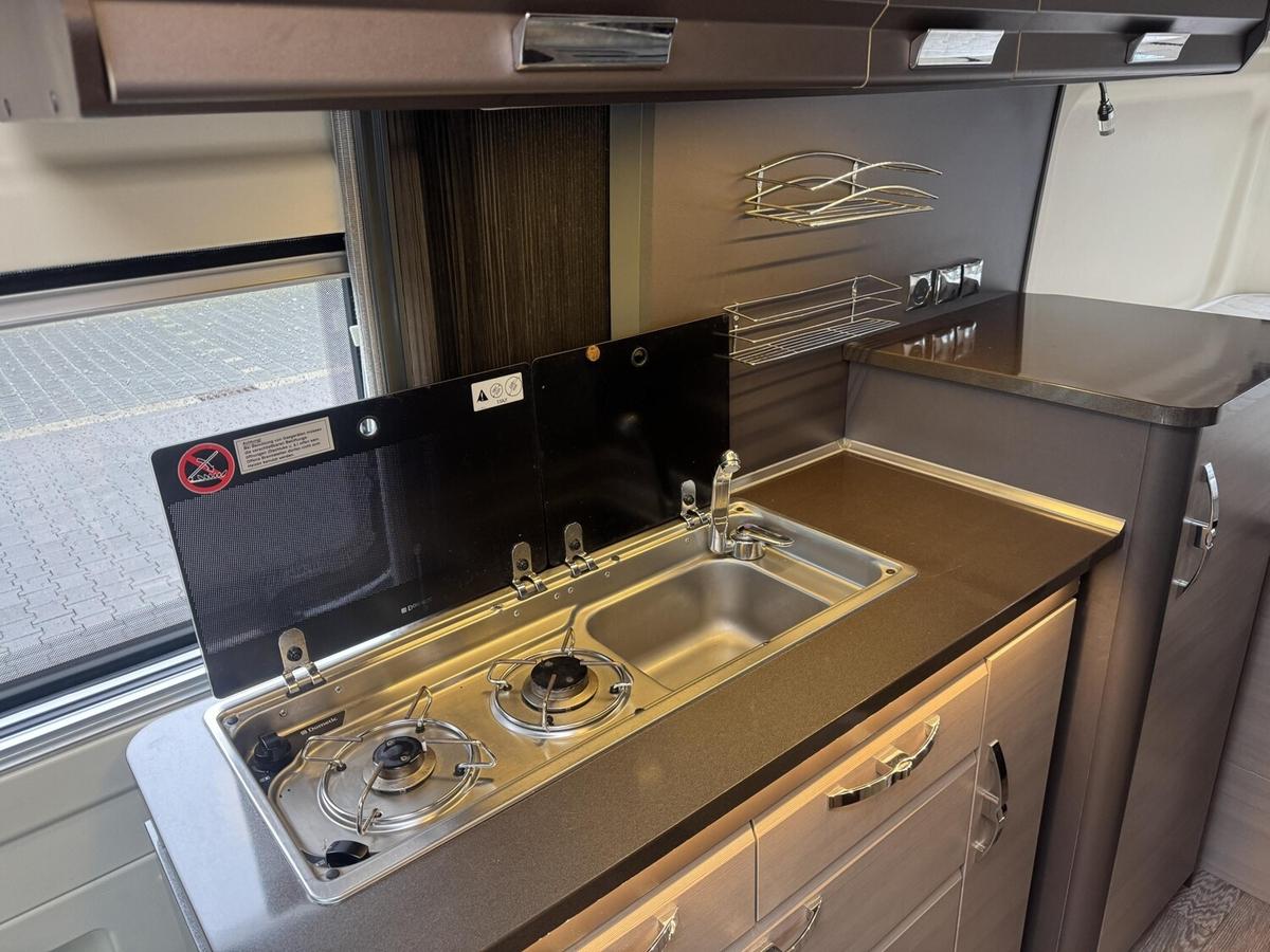 Hobby Vantana K60 F Markise+Sat TV+AHK+Kamera