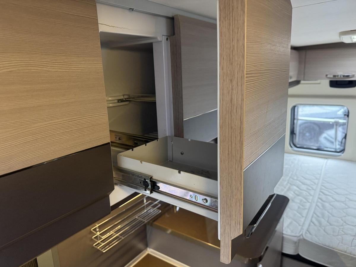 Hobby Vantana K60 F Markise+Sat TV+AHK+Kamera