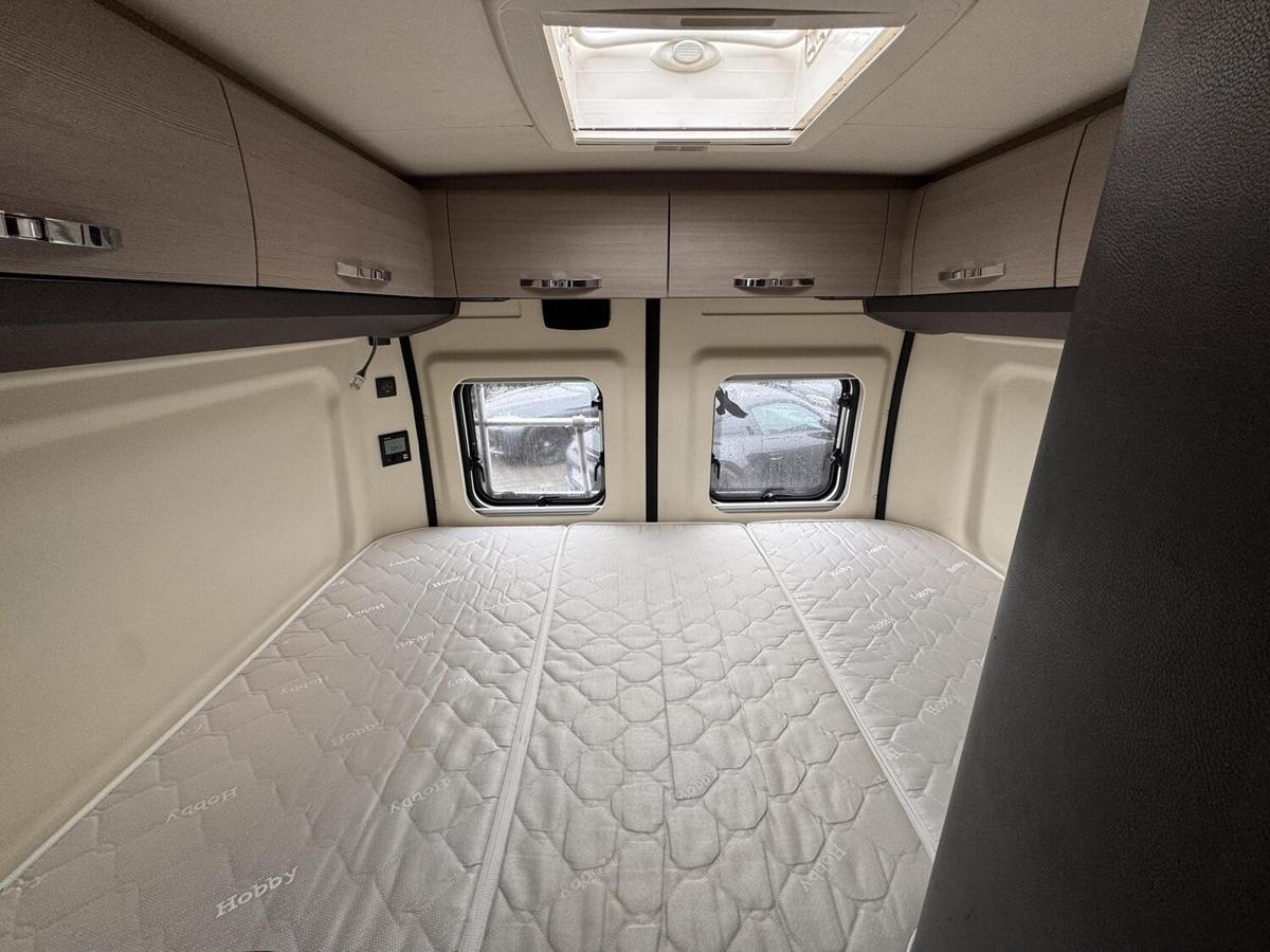 Hobby Vantana K60 F Markise+Sat TV+AHK+Kamera