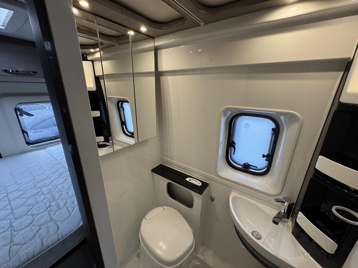 Hobby Vantana K60 F Markise+Sat TV+AHK+Kamera