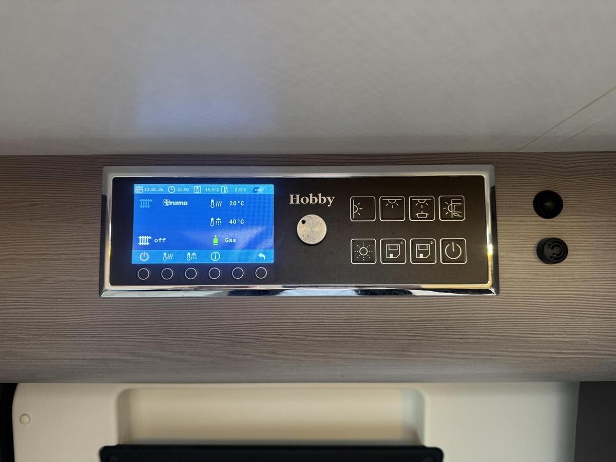 Hobby Vantana K60 F Markise+Sat TV+AHK+Kamera