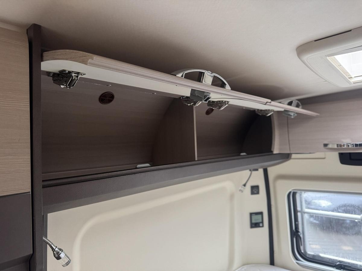 Hobby Vantana K60 F Markise+Sat TV+AHK+Kamera