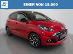 Bild Hyundai i10 N Line (MY25) 1.0 T-GDI (90 PS) 5-MT Sportpaket Navi Digitales Cockpit Bi-Xe