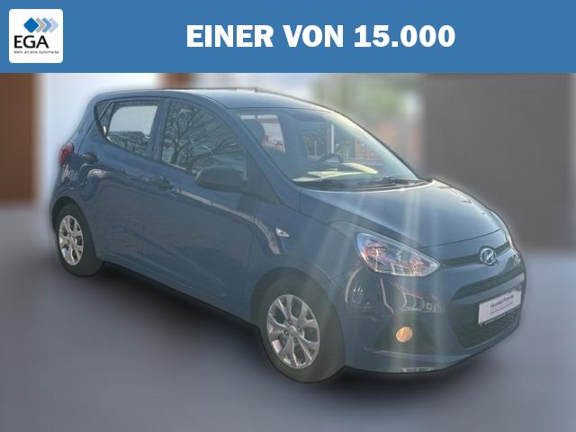 Hyundai i10 Classic Klima teilb.Rücksb AUX MP3 CD RDC Radio BC ZV ESP ABS Servo TRC Airb